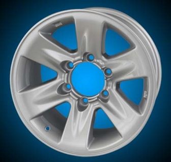 Alloy wheel